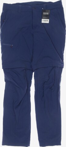 Maier Sports Pants in 33 in Blue: front