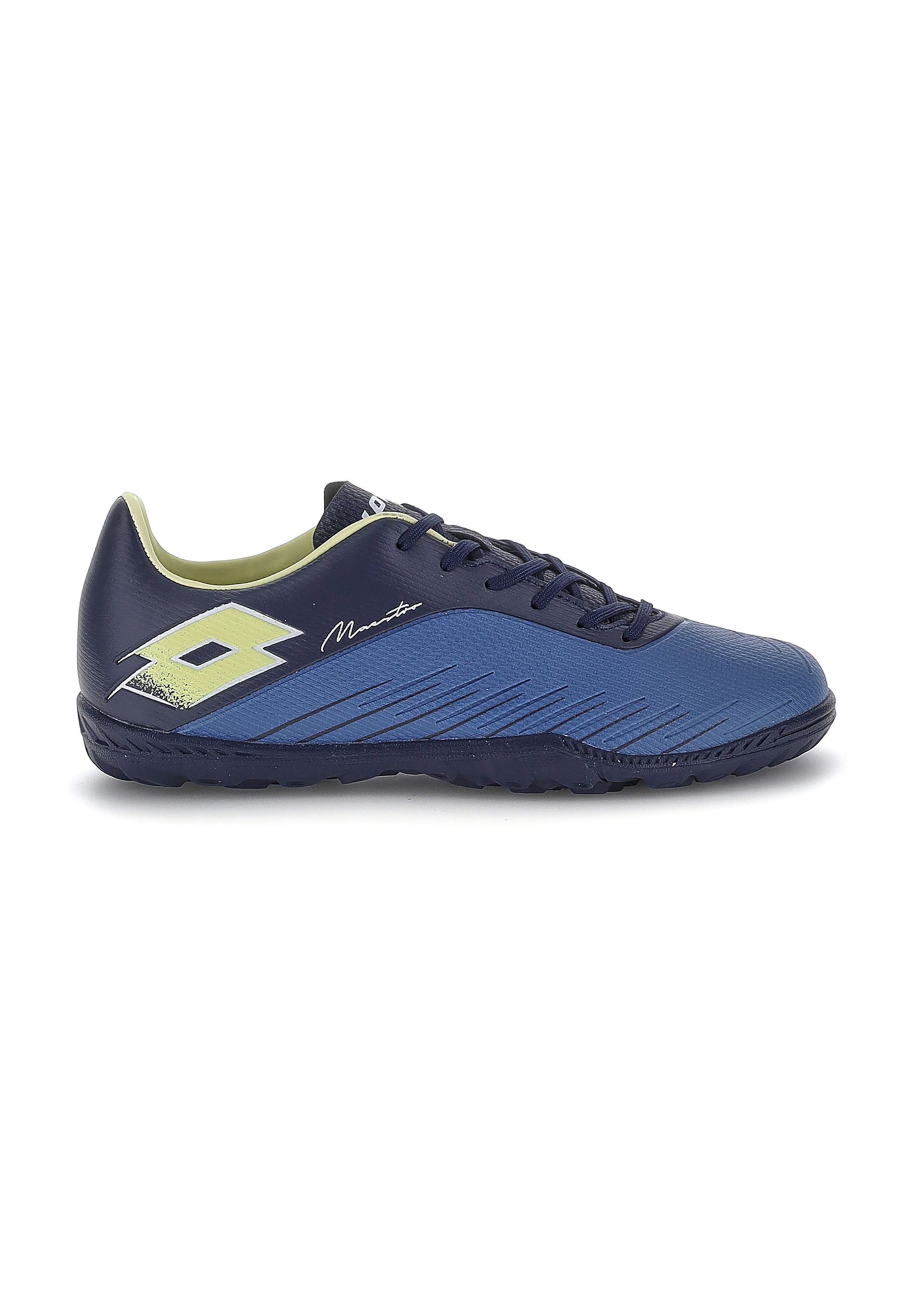 Baskets basses 'Maestro 700' LOTTO en bleu : devant