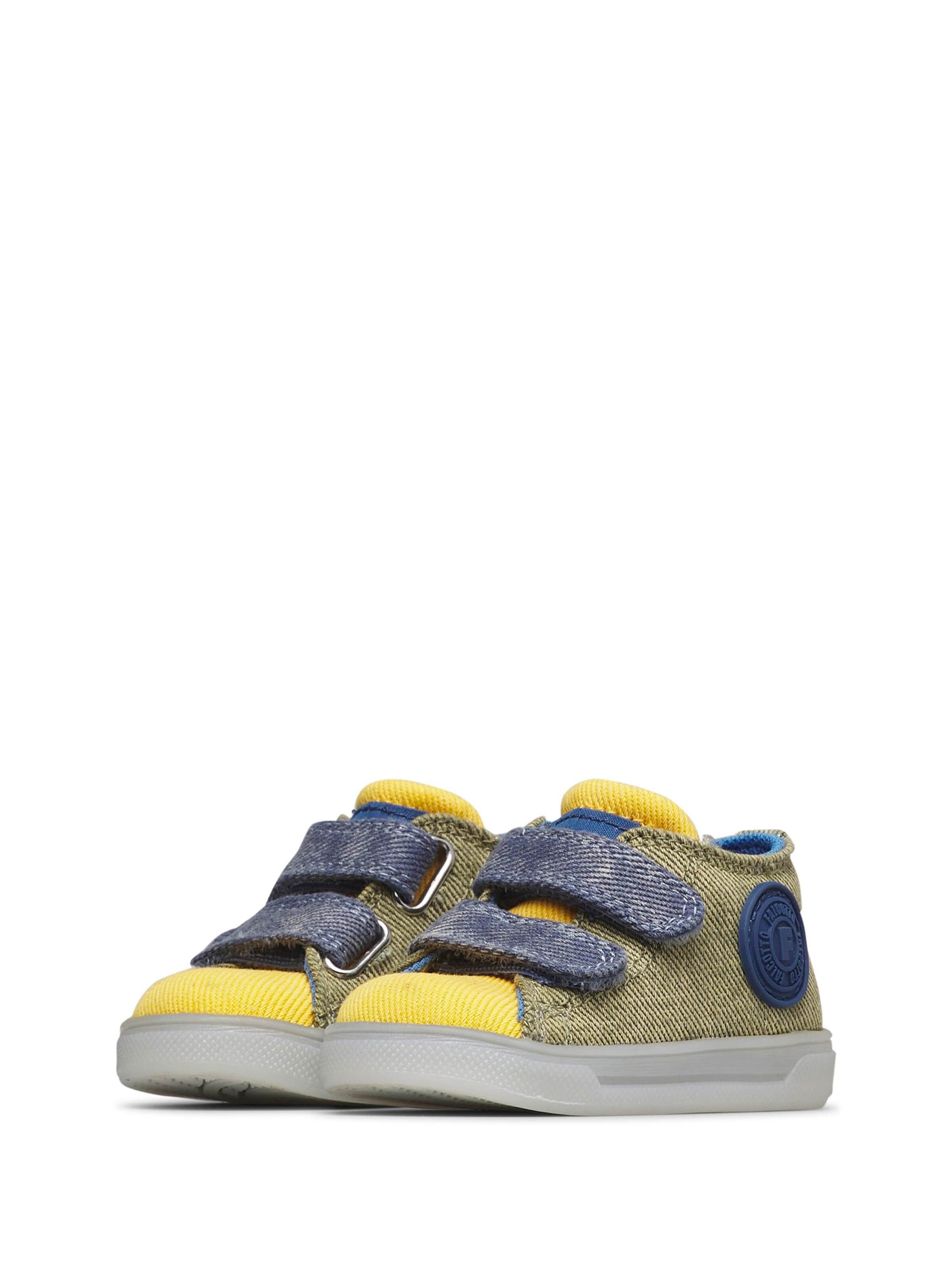 Falcotto Low shoe 'Michael 3.' in Yellow