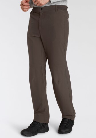 KILLTEC Regular Outdoorhose in Braun