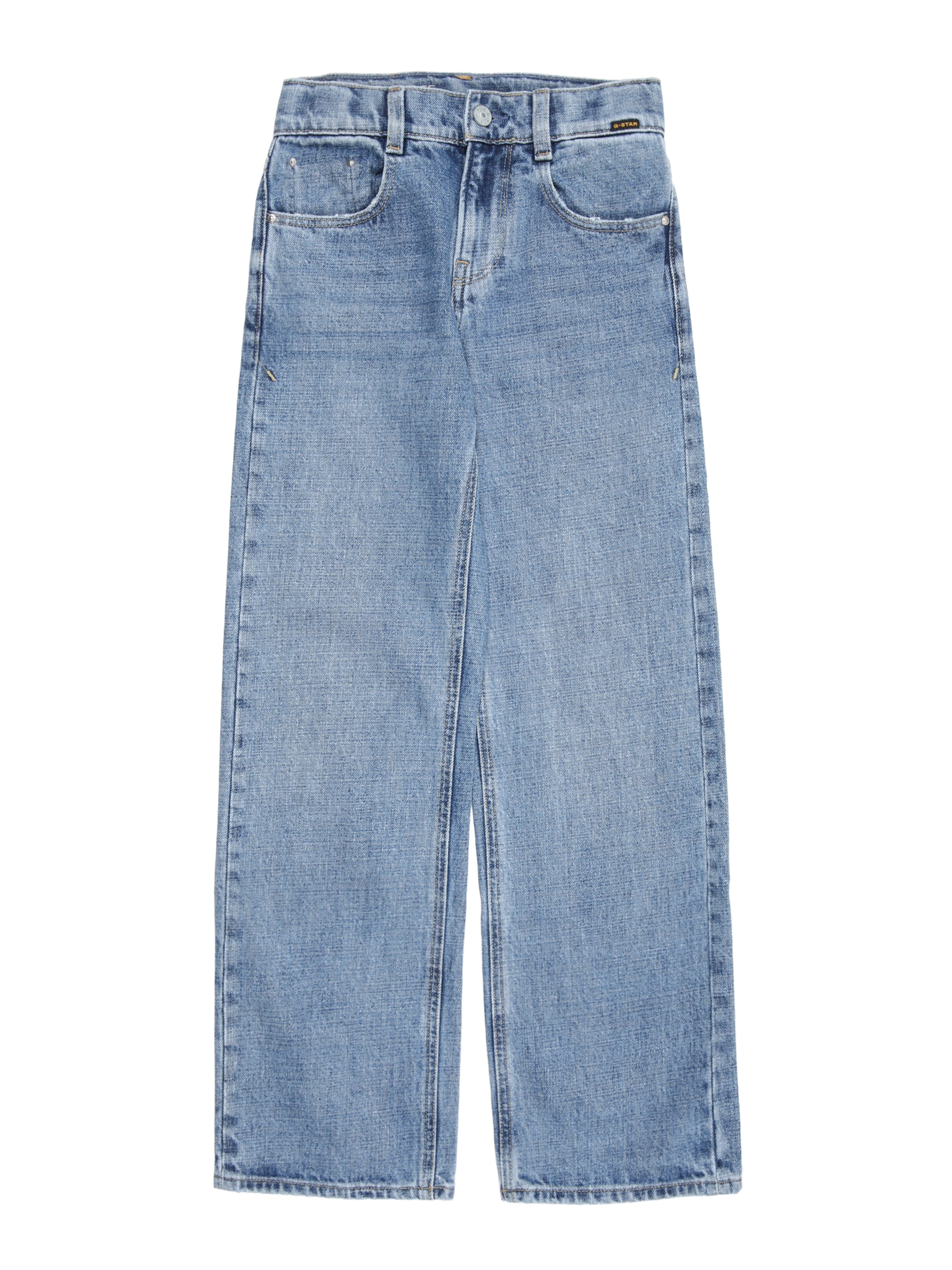 G-STAR Loosefit Jeans 'JUDEE' i blå: framsida