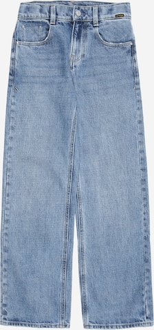 mėlyna G-STAR Laisvas Džinsai 'JUDEE': priekis