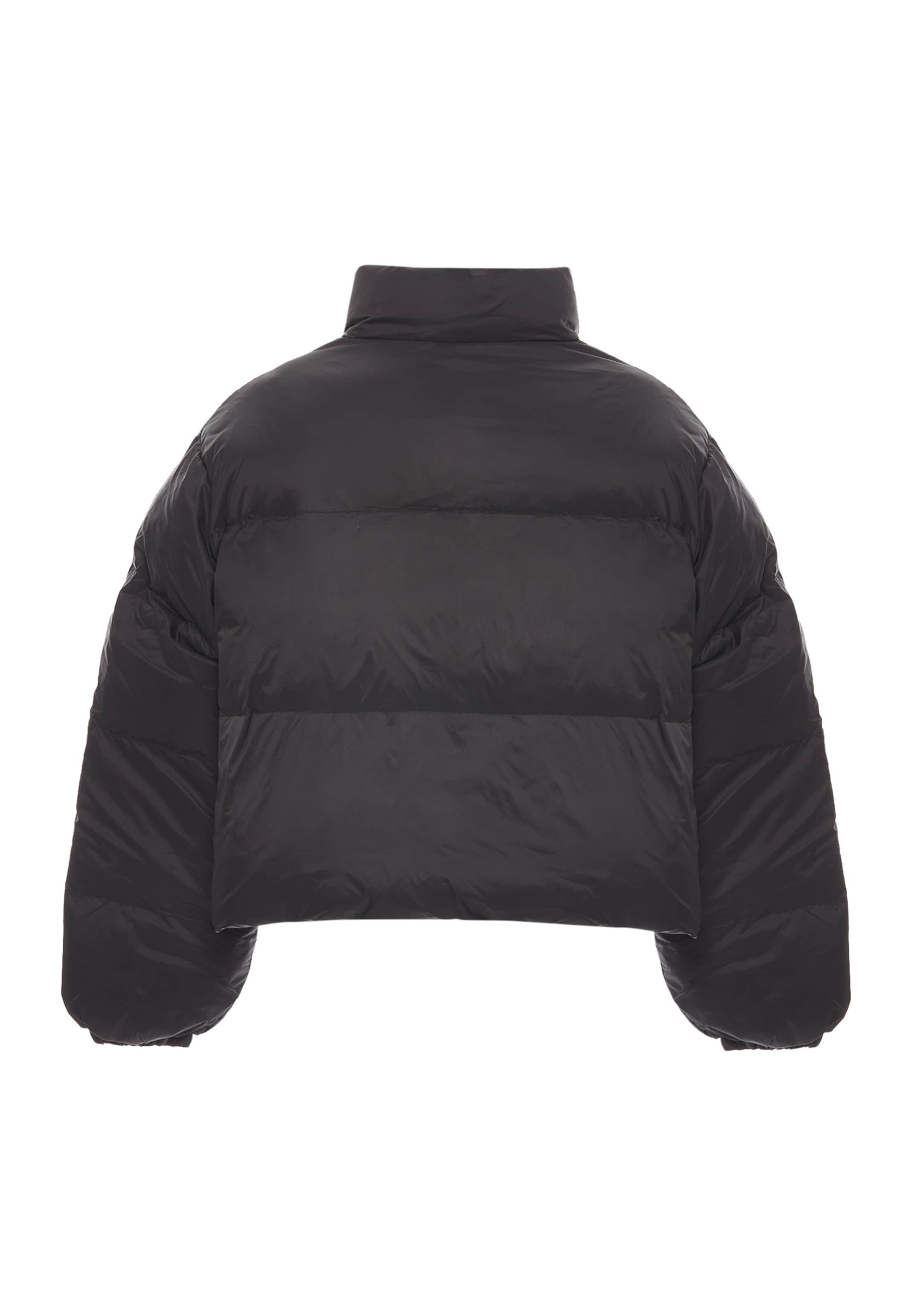 MYMO Zimná bunda - Čierna