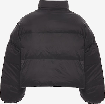 MYMOZimska jakna - crna boja