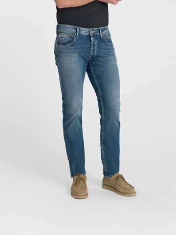 Le Temps Des Cerises Regular Jeans in Blauw
