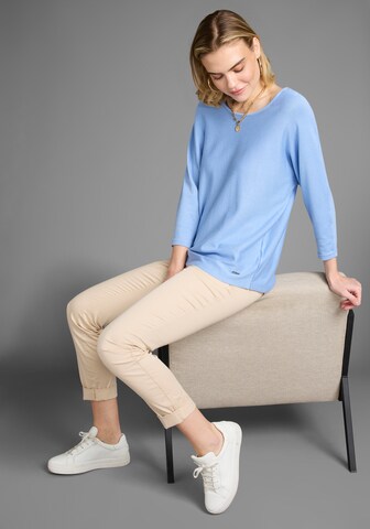 LAURA SCOTT Pullover in Blau