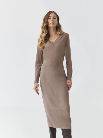 TATUUM Knit dress 'JASMINE' in Beige: front