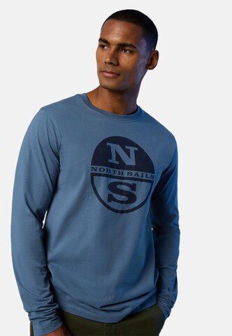 North Sails Performance Shirt in Blue