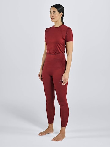 BLACKYAK Skinny Leggings 'Gurla' in Rot