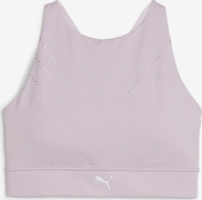 PUMA Sports bra 'ULTRAFORM' in Lilac / White, Item view