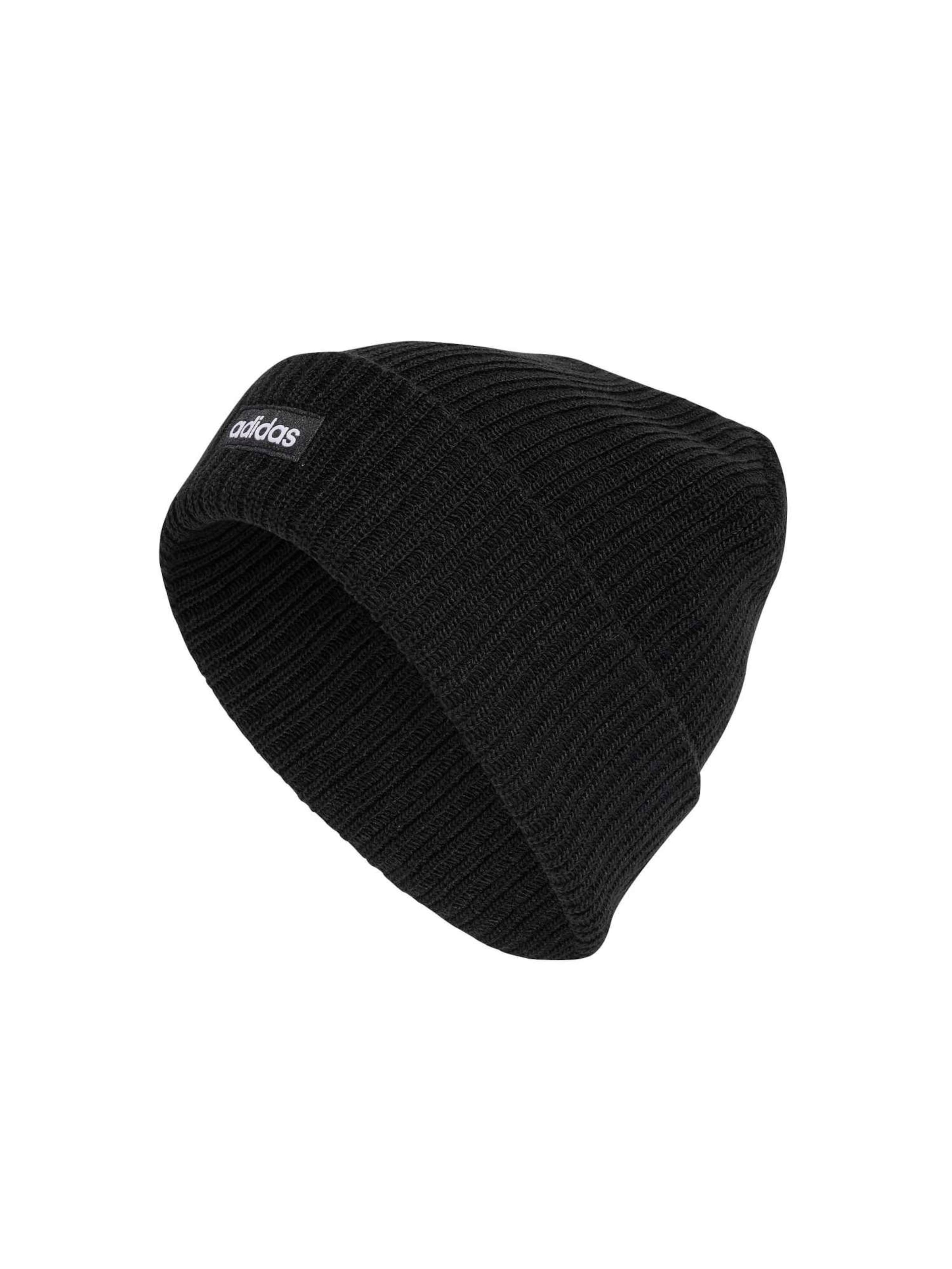 ADIDAS SPORTSWEAR Sapka - fekete: elől