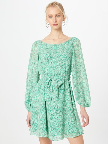 Traffic People - Vestido em verde: frente