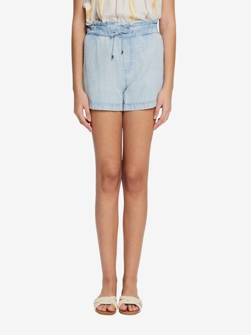 ESPRIT Loosefit Shorts in Blau: predná strana