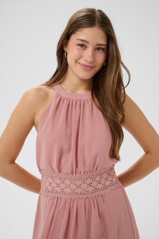 Cream Jurk 'CRSantina' in Roze