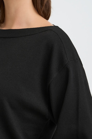 ICHI Svetr 'IHLULS' – černá