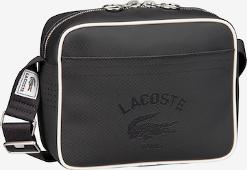 LACOSTE Crossbody Bag in Black: front