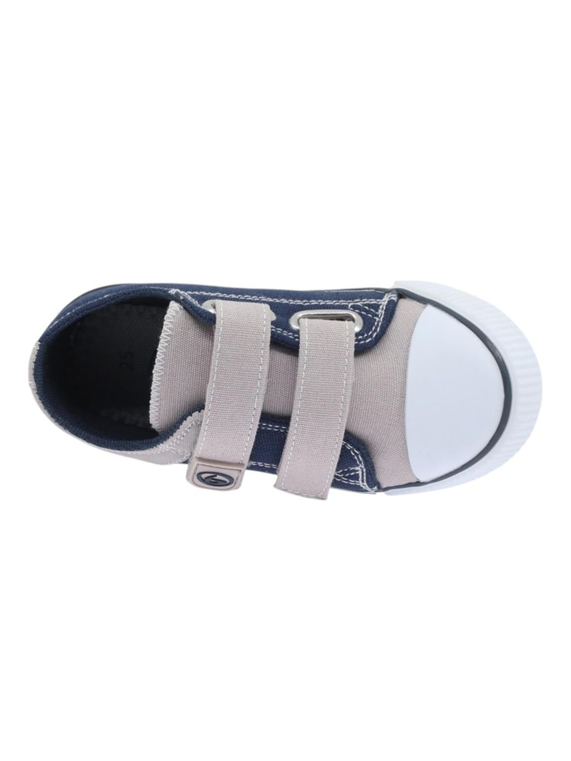 Beppi Sneakers 'Canvas Shoe' in Grijs