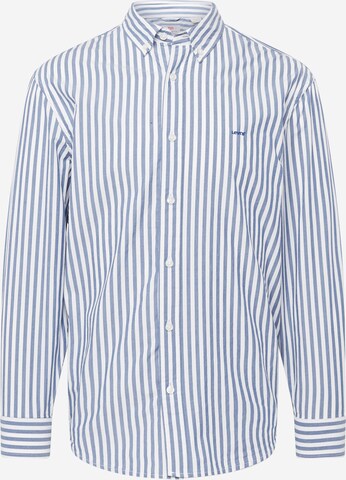 Coupe regular Chemise 'Authentic' LEVI'S ® en bleu : devant