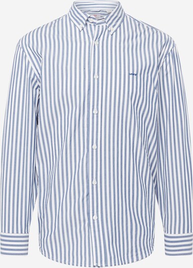LEVI'S ® Рубашка 'Authentic' в Индиго / Опаловый / Белый, Обзор товара
