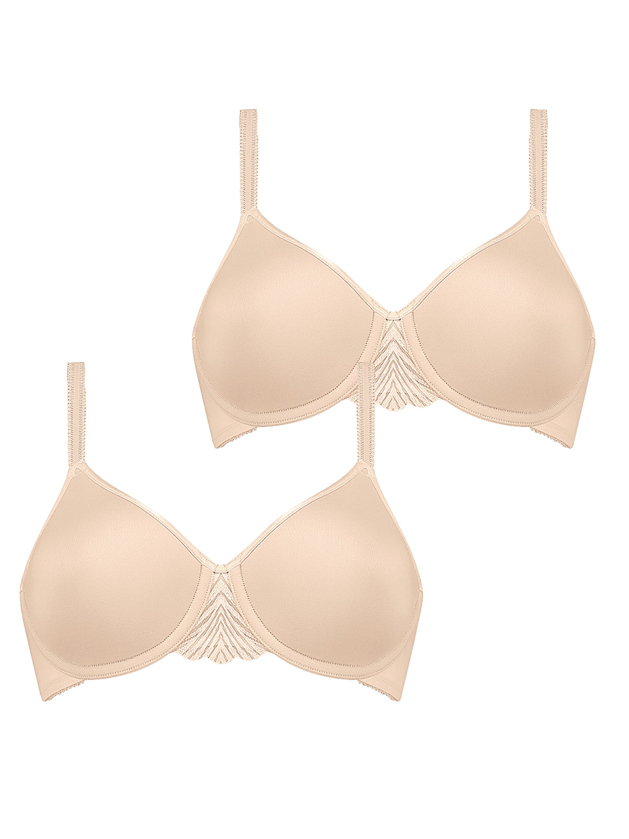 TRIUMPH T-shirt Bra ' My Perfect Shaper ' in Beige: front