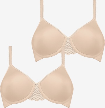 Invisible Soutien-gorge ' My Perfect Shaper ' TRIUMPH en beige : devant