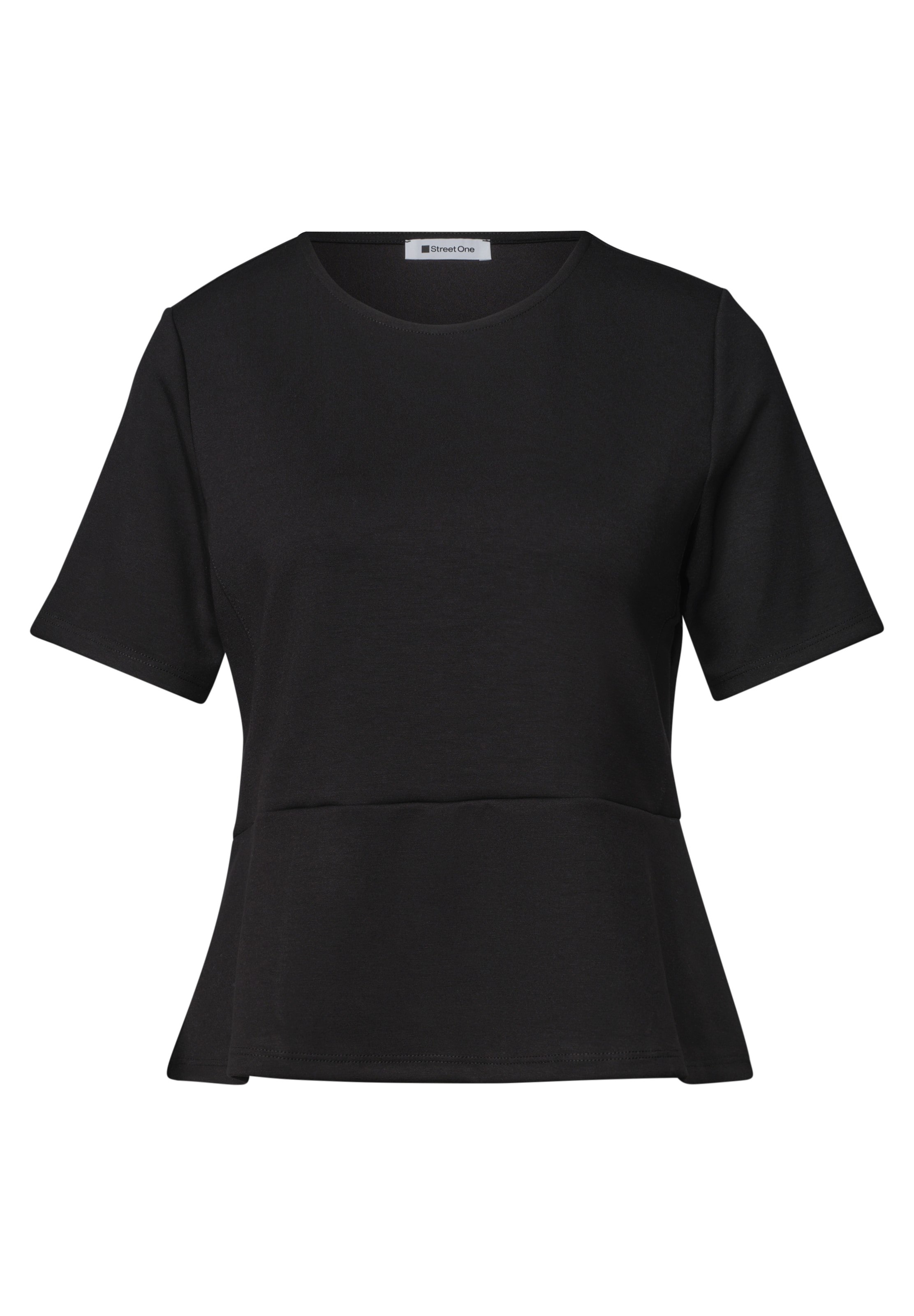 STREET ONE Shirt in Black: front