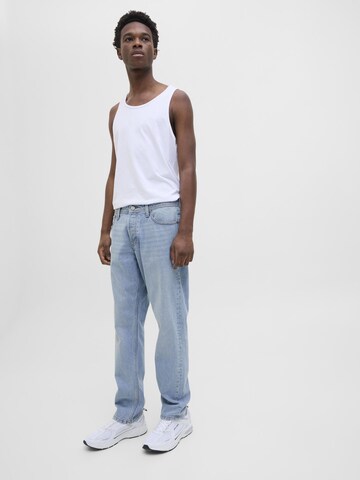 aprel Tapered Jeans in Blauw