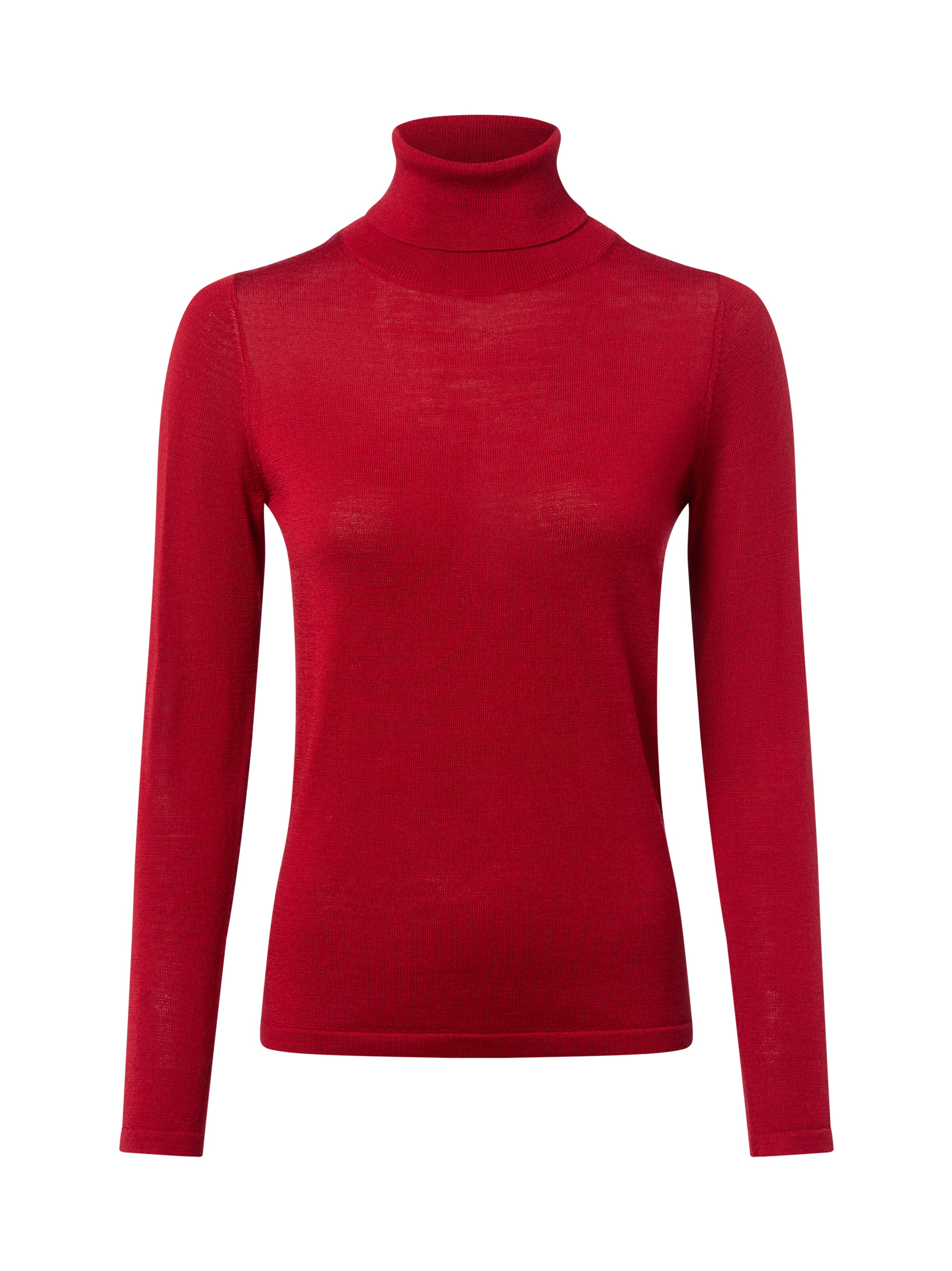 Brookshire Sweater in Red: front