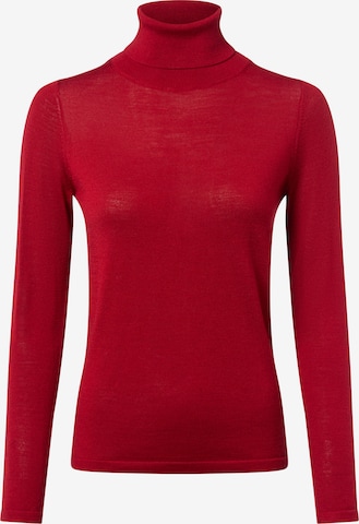 Brookshire Sweater in Red: front