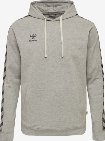 Hummel Sweatshirt in Grey: front