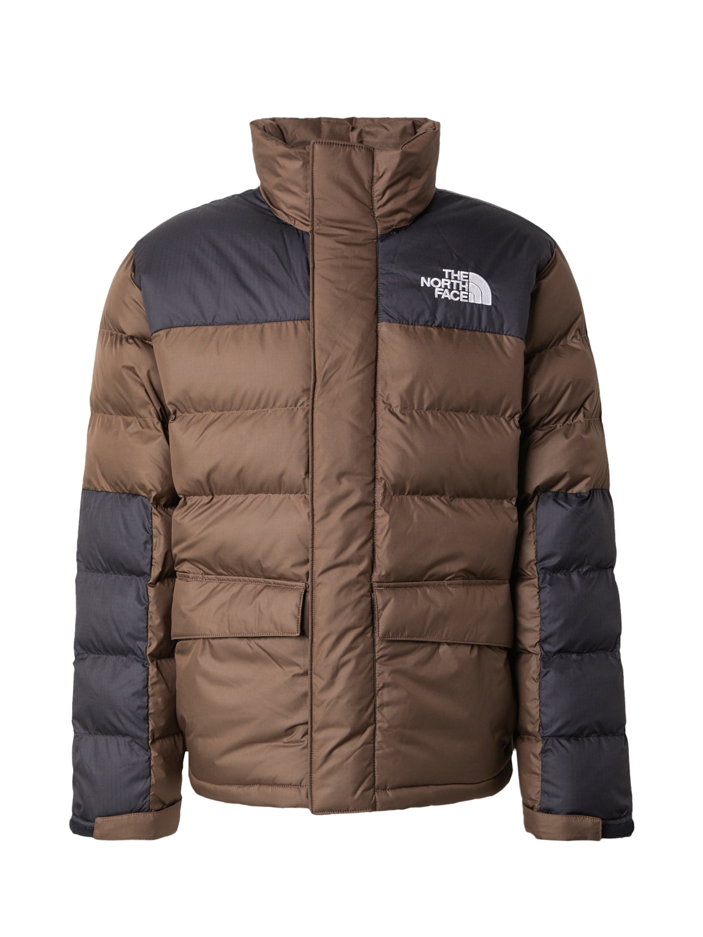 THE NORTH FACE Zimná bunda 'Limbara' - Hnedá: predná strana