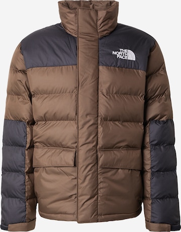 THE NORTH FACE Talvejope 'LIMBARA', värv pruun: eest vaates