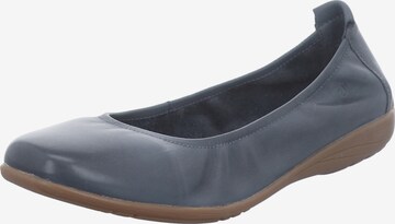 JOSEF SEIBEL Ballet Flats 'Fenja' in Blue: front