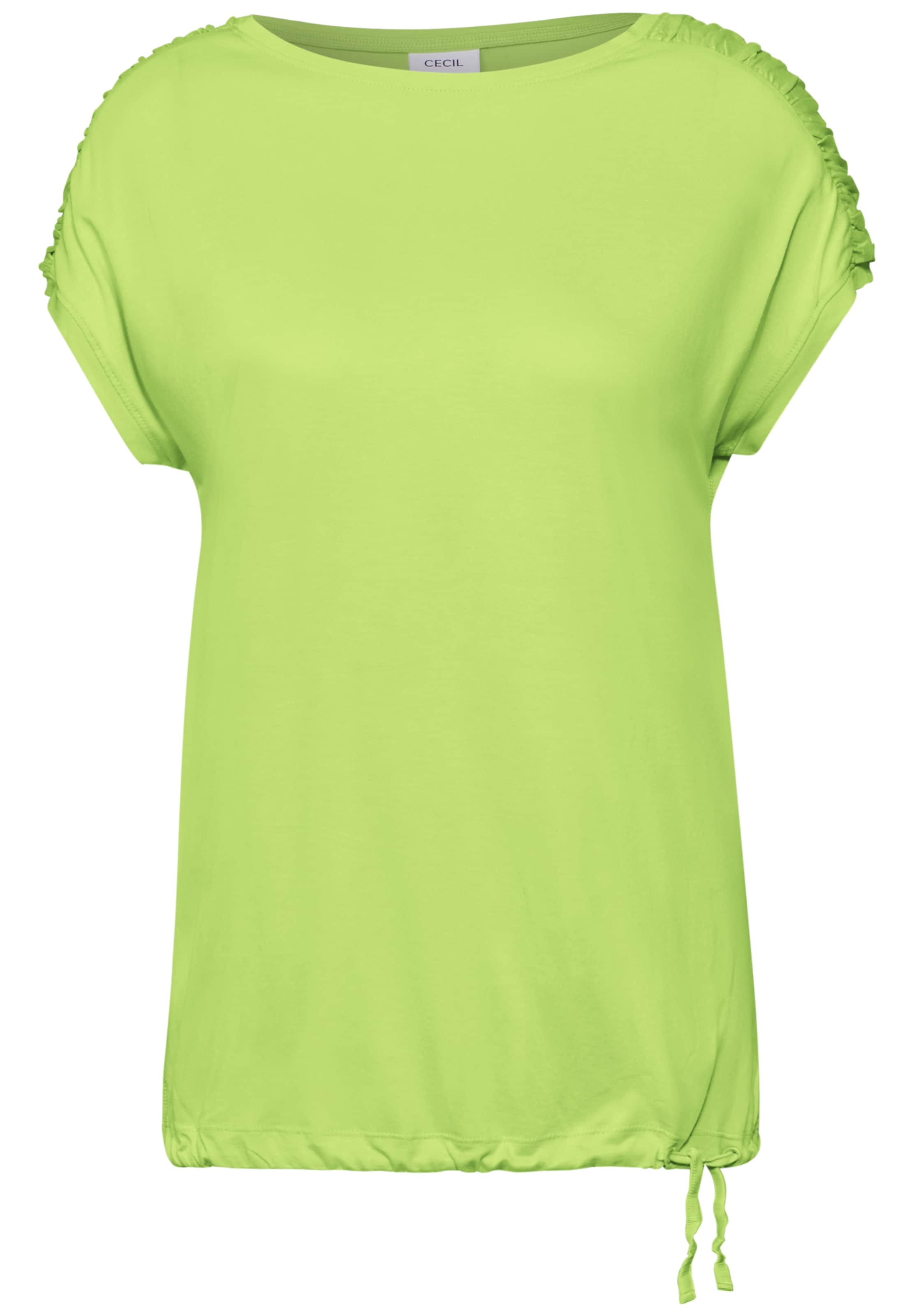 CECIL Shirt in Green: front