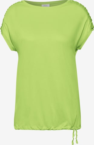 CECIL Shirt in Green: front