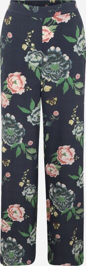 Pantaloni 'NOVA' Only Tall di colore blu scuro / verde / rosa, Visualizzazione prodotti