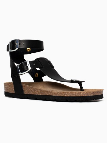 Bayton - Sandalias 'Kwinana' en negro