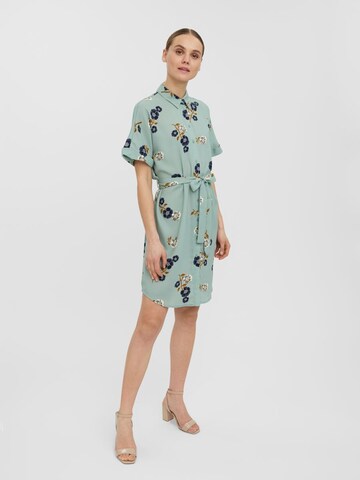 VERO MODA Kjole i grøn