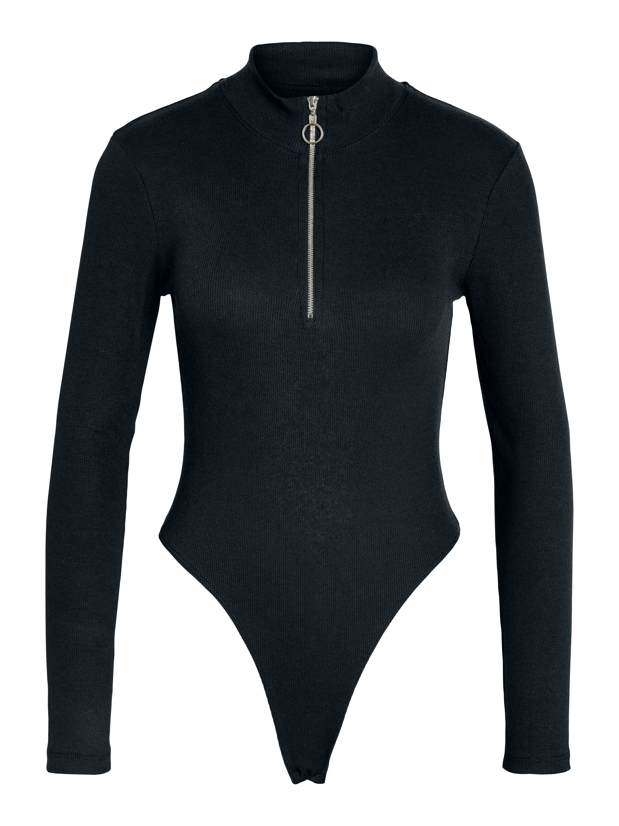 Noisy may Shirt Bodysuit 'NMTONI' in Black: front