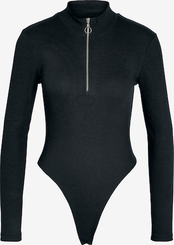 juoda Noisy may Marškinėliai-glaustinukė 'NMTONI': priekis