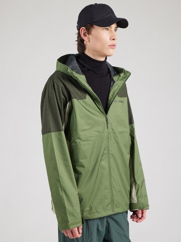 COLUMBIA - Chaqueta de montaña 'Inner Limits III' en verde: frente
