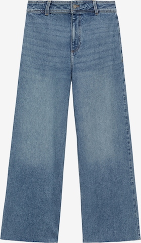 MANGOWide Leg/ Široke nogavice Traperice 'CATHERIN' - plava boja: prednji dio