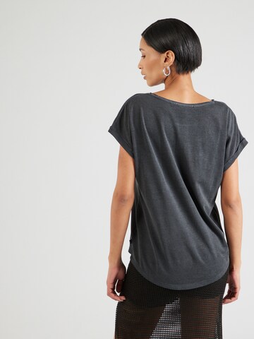 QS T-Shirt in Grau
