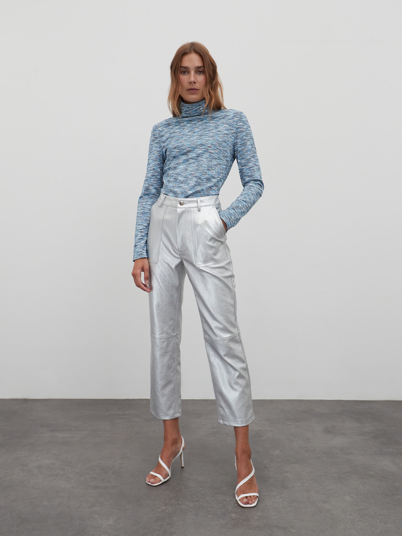 EDITED Camiseta 'Alicia' azul