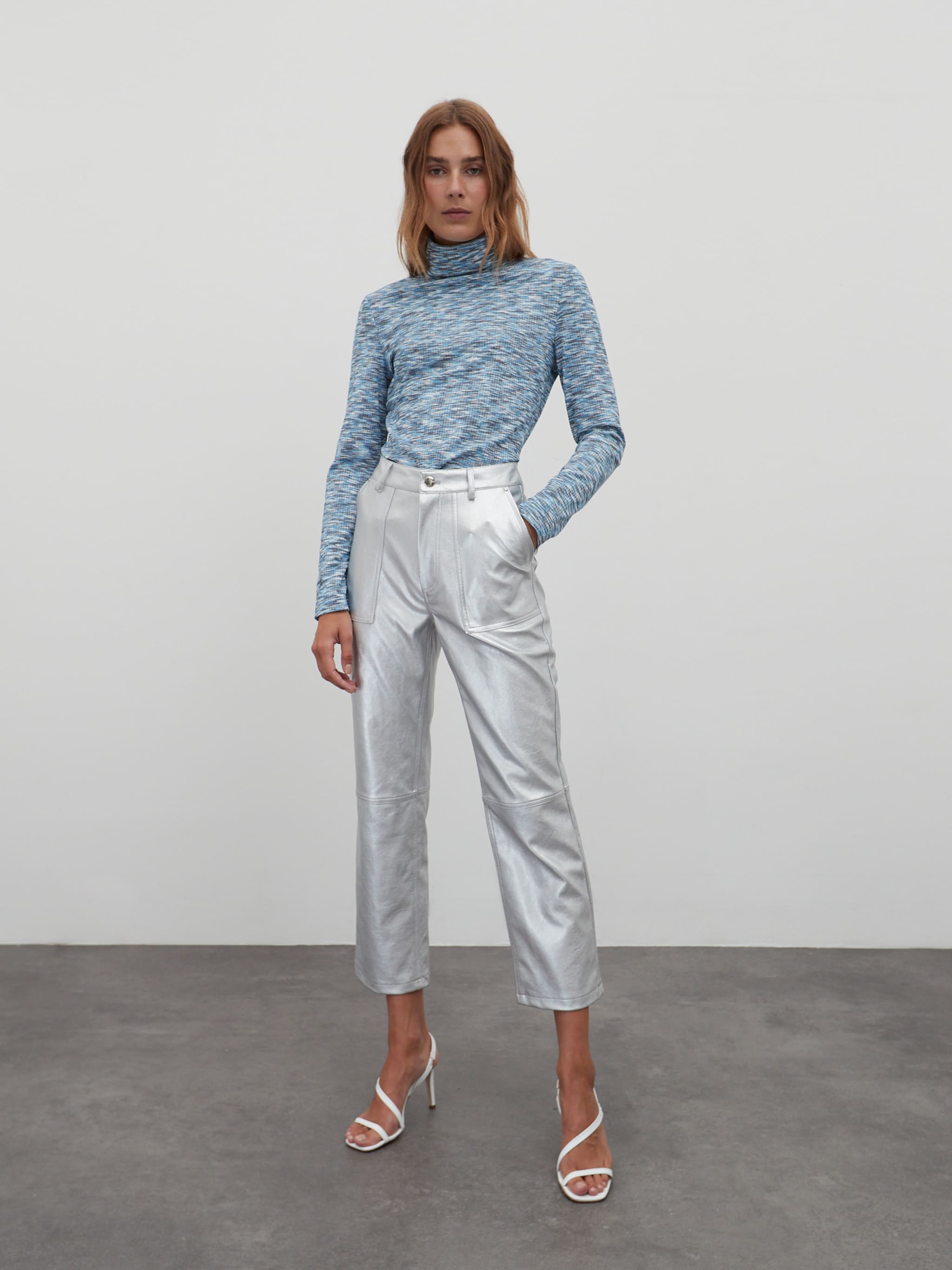EDITED Producten Shirt 'Alicia' Blauw
