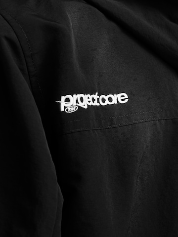 JACK & JONES Between-Season Jacket 'JCOUnion' in Black