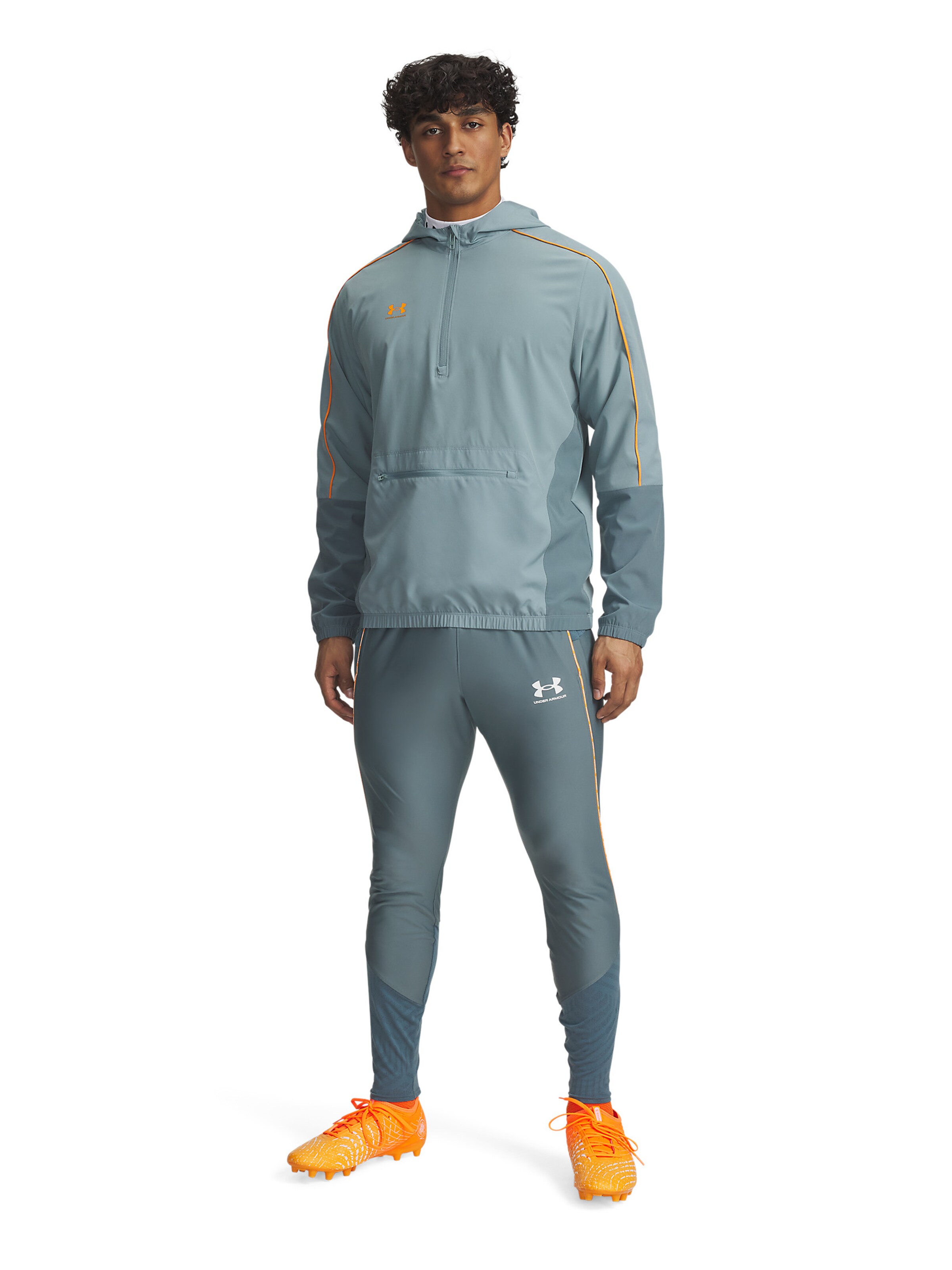 UNDER ARMOUR Regular Sports trousers in Blue