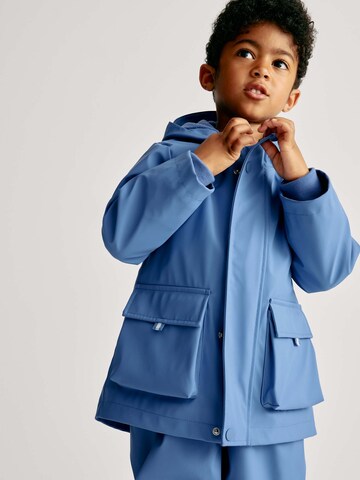 Marks & Spencer Coat in Blue: front