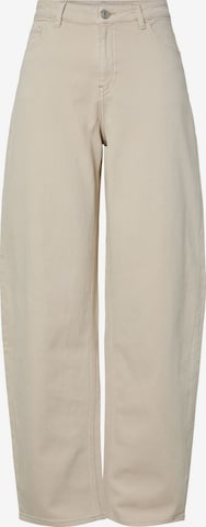 Jean 'GRAC' PIECES en beige : devant