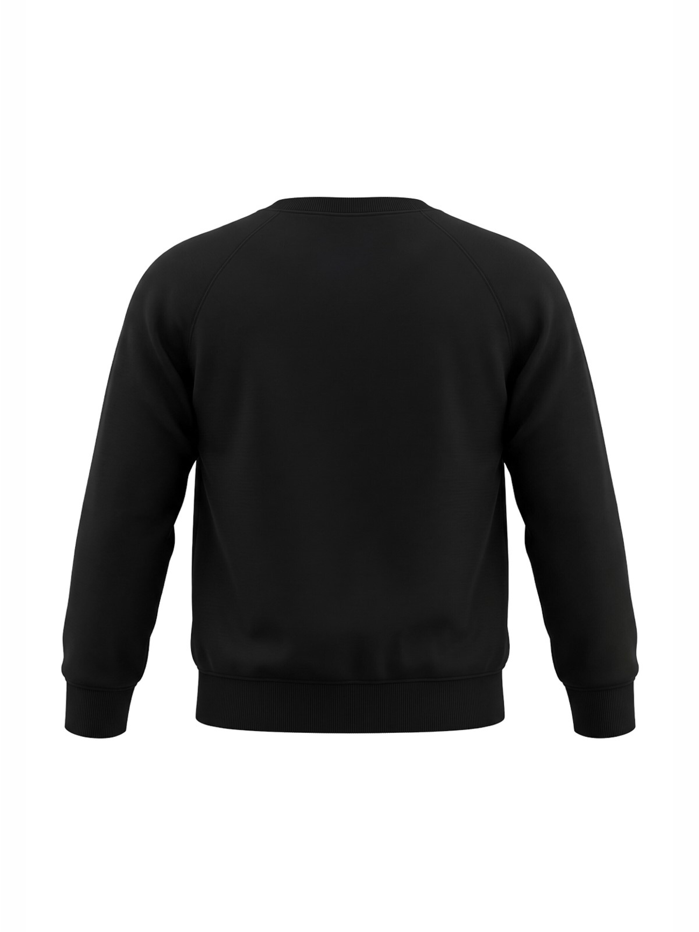 BARROW Sweatshirt in Zwart